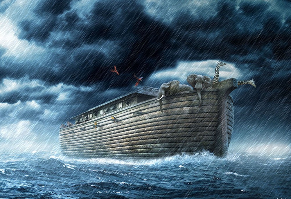 Resultado de imagen para diluvio arca